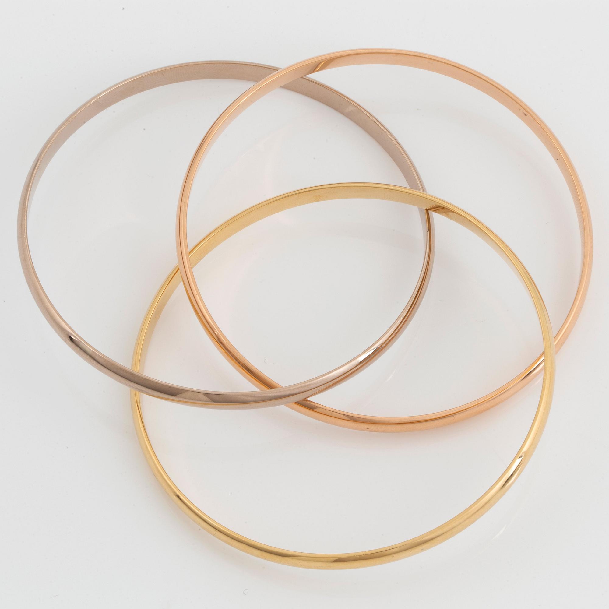 Cartier armring "Trinity".
