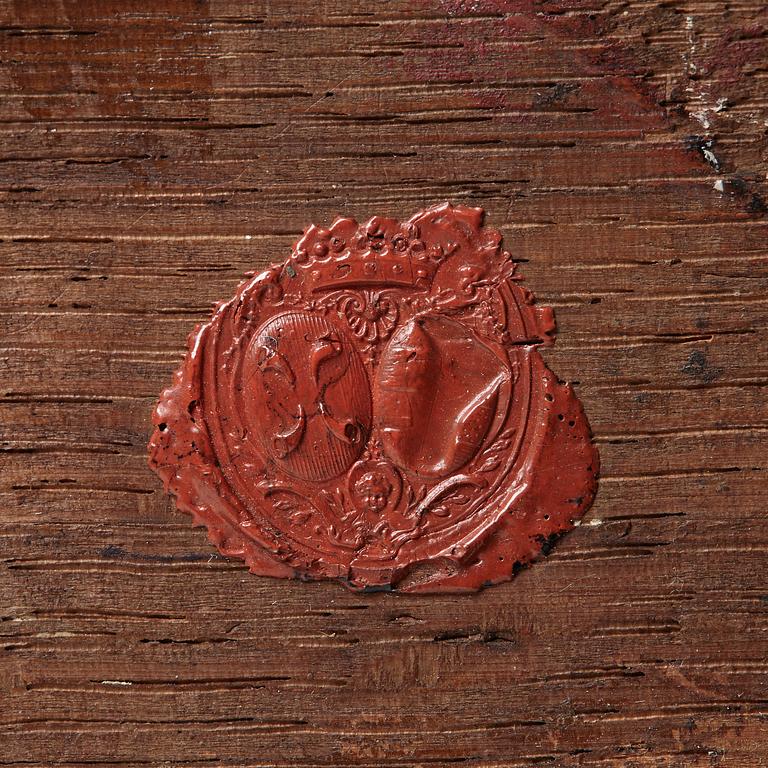 Jacob Jordaens Attributed to, The head of a bearded man, a study.