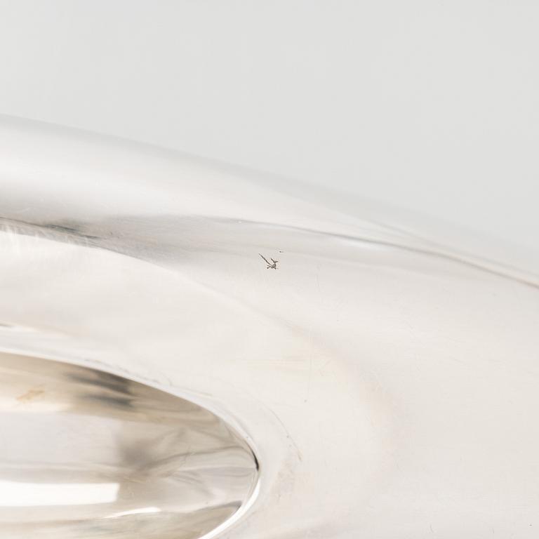 Tapio Wirkkala, a silver bowl TW 9, Kultakeskus, Hämeenlinna, Finland 1956.