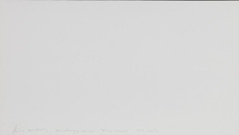 Joakim Eskildsen, "The Cloud", 1993.