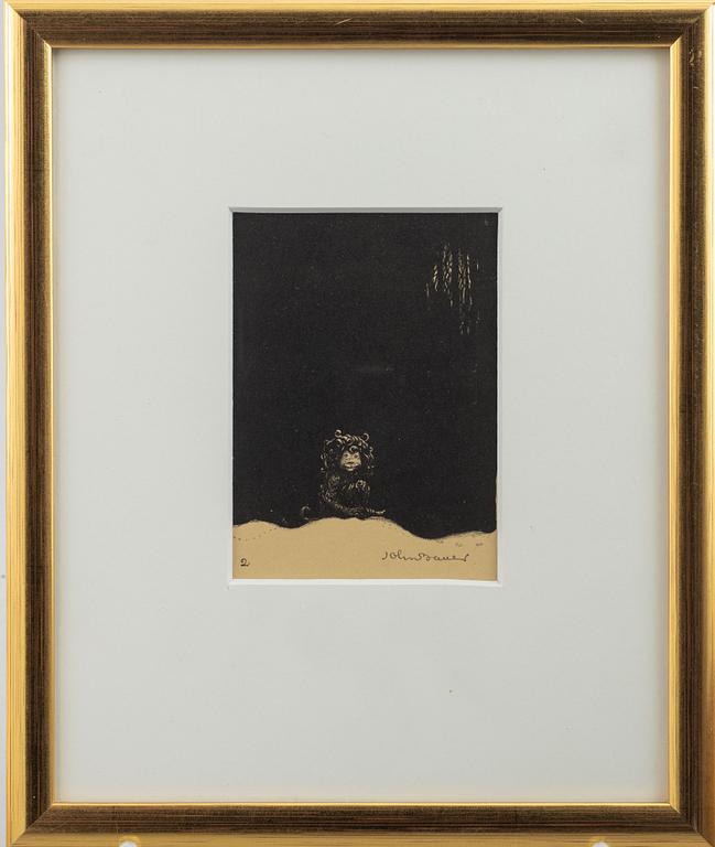 John Bauer, "Humpe", ur "Troll".