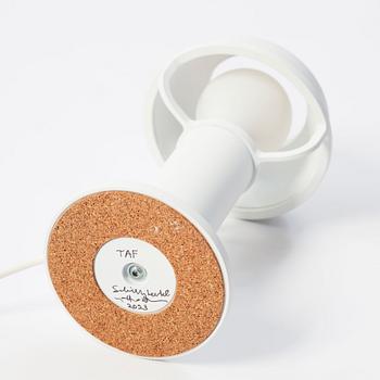 TAF, Gabriella Lenke & Mattias Ståhlbom, a signed table lamp, "Kori", Artek, final prototype 2023.