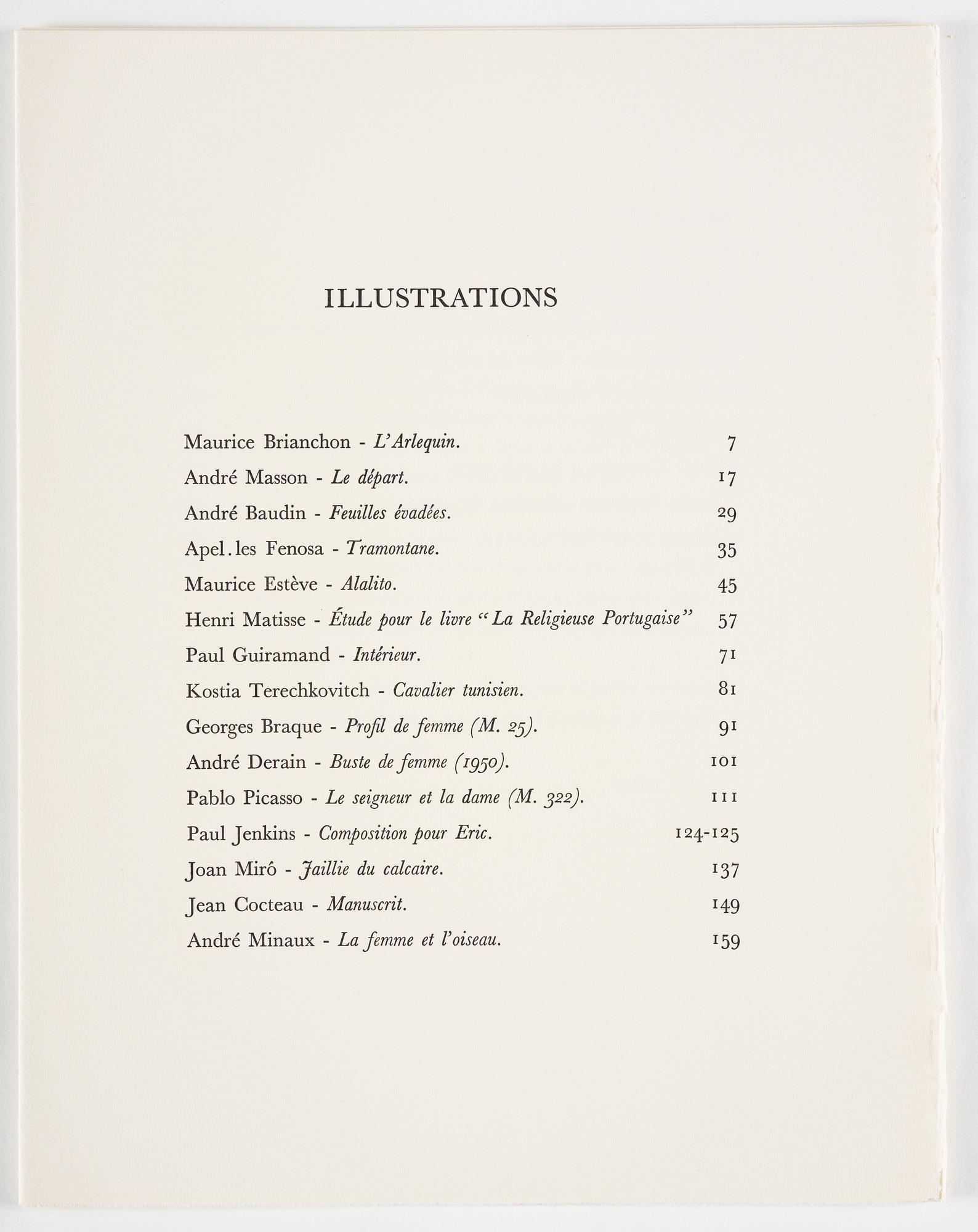 Souvenirs et portraits d'artistes.