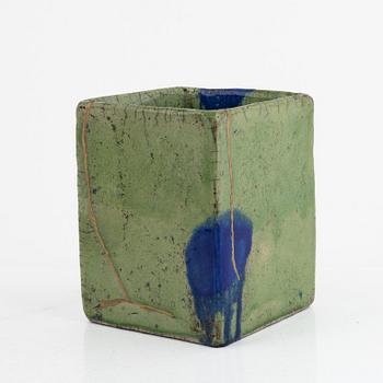 Cecilia Kraitz, vas, raku, omkring 2000.