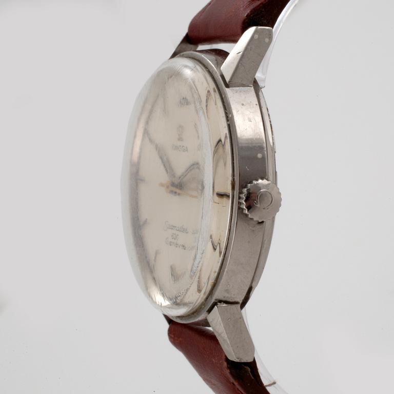 OMEGA, Seamaster 600, Genève, armbandsur, 34 mm,