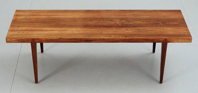 SOFFBORD, 1960-tal, Haslev Möbelfabrik, Danmark, möjligen Erik Severin Hansen.