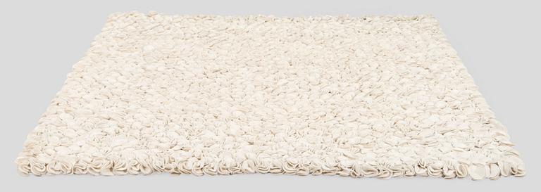 A wool carpet, Nanimarquina, circa 151 x 153 cm.