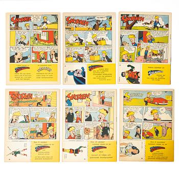 Comic books, 22, “Superman”, 1950 edition.