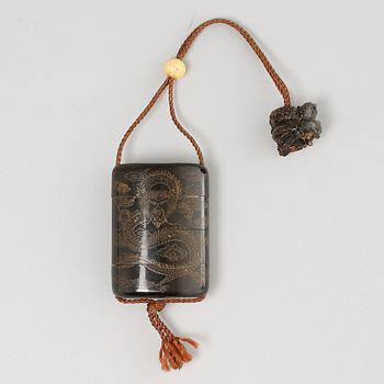 An inro, Japan, Meiji (1868-1912).