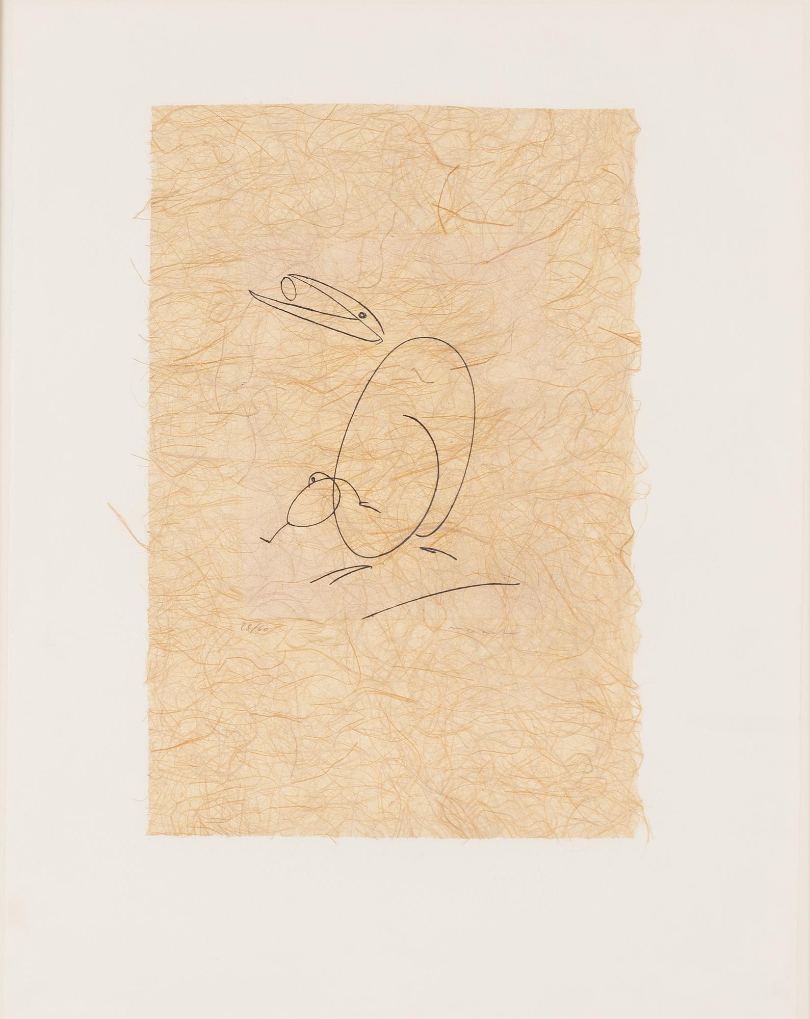 Max Ernst, "Oiseau mère".