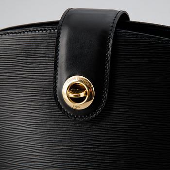 Louis Vuitton, a black Epi 'Cluny' handbag.
