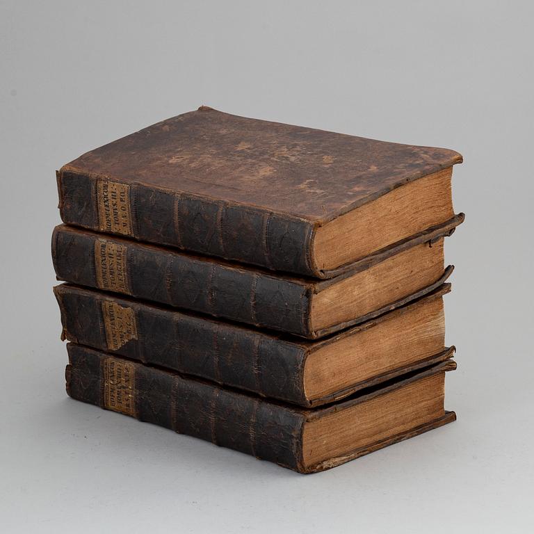 Proveniens: Jacob Sahlgren (4 vol).