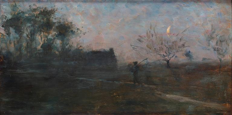 Charlotte Wahlström, Evening, Carolles.