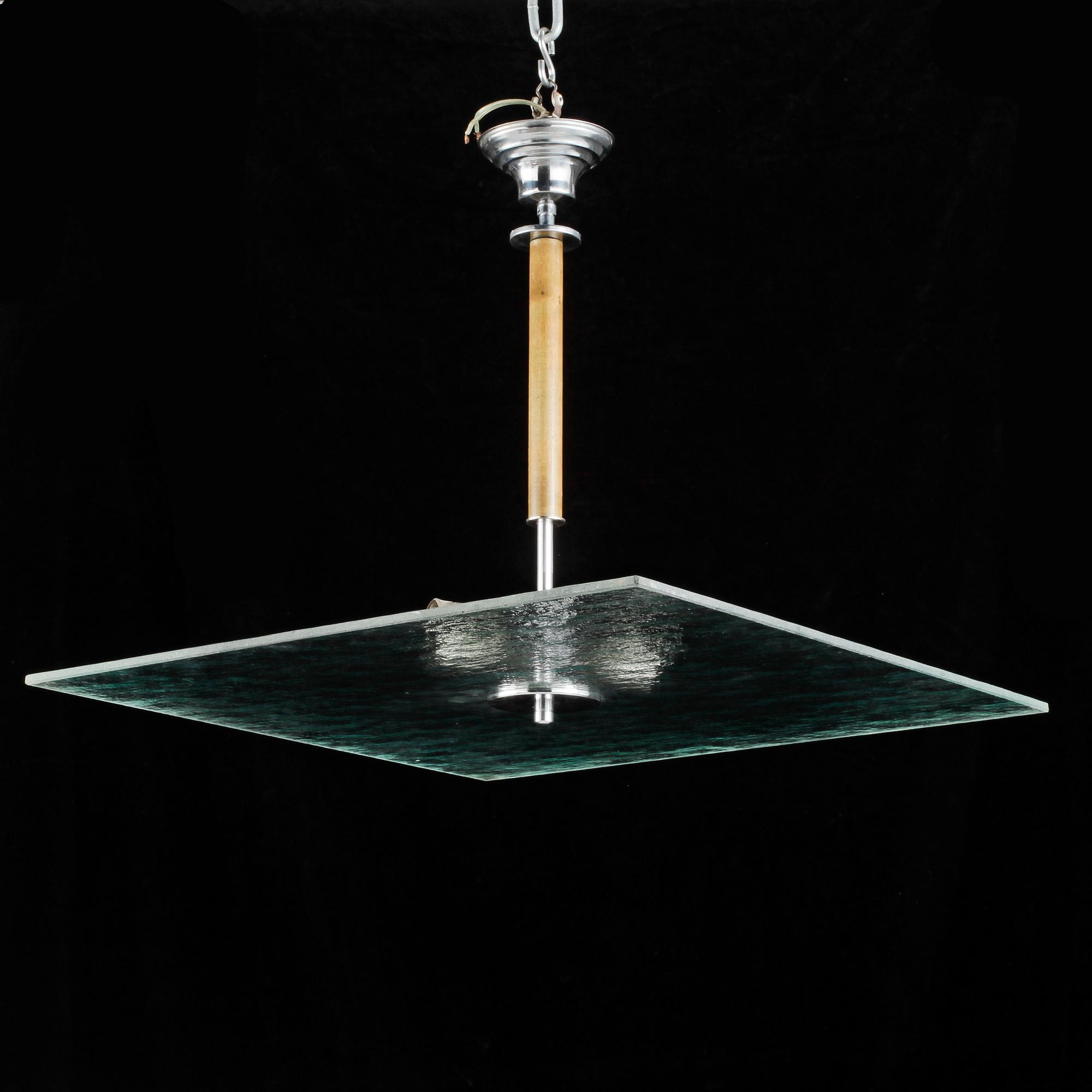 TAKLAMPA, funkis, 1930-tal. Höjd ca45cm.