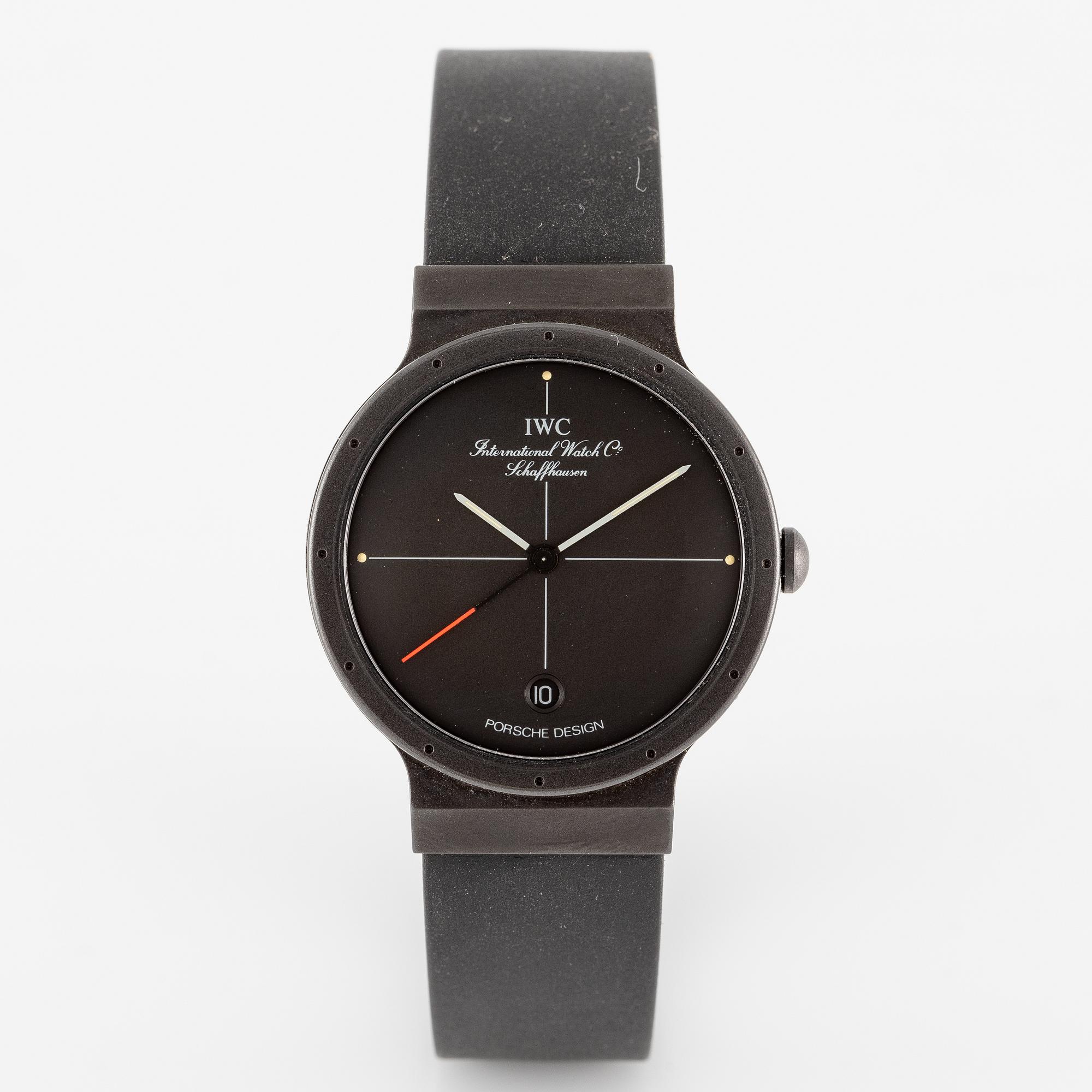 IWC, Porsche Design, wristwatch, 32 mm.
