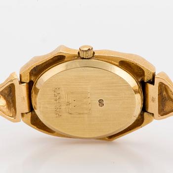 A Björn Weckström Lapponia ladies watch, 'Pola negri'. 18K gold. 1995.