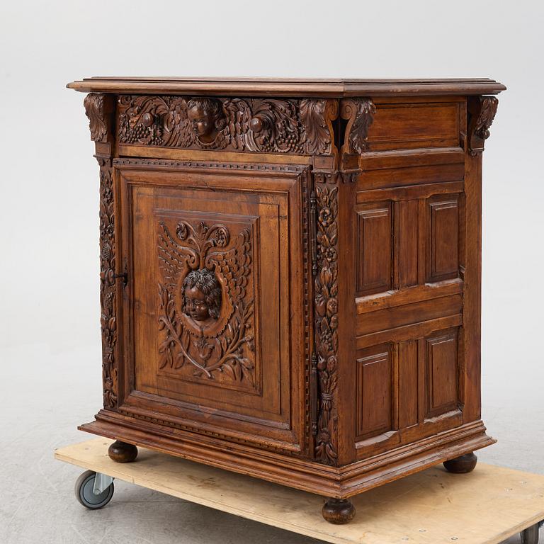 A Baroque cabinet, Southern Europe, 17th century.