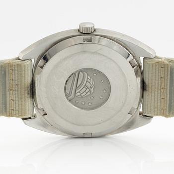 Omega, Constellation, "C", wristwatch, 35 mm.
