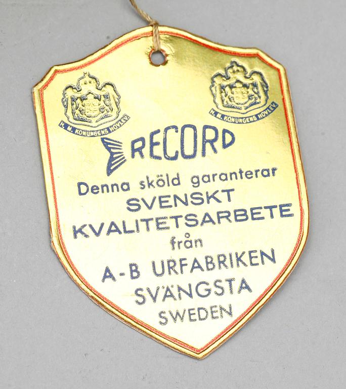 FISKERULLE, "444", Spinningreel, ABU, AB Urfabriken, Svängsta Sweden.