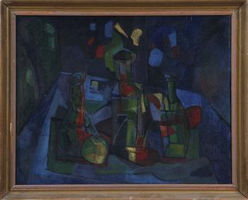 BERTIL NORELL, olja på duk, sign.