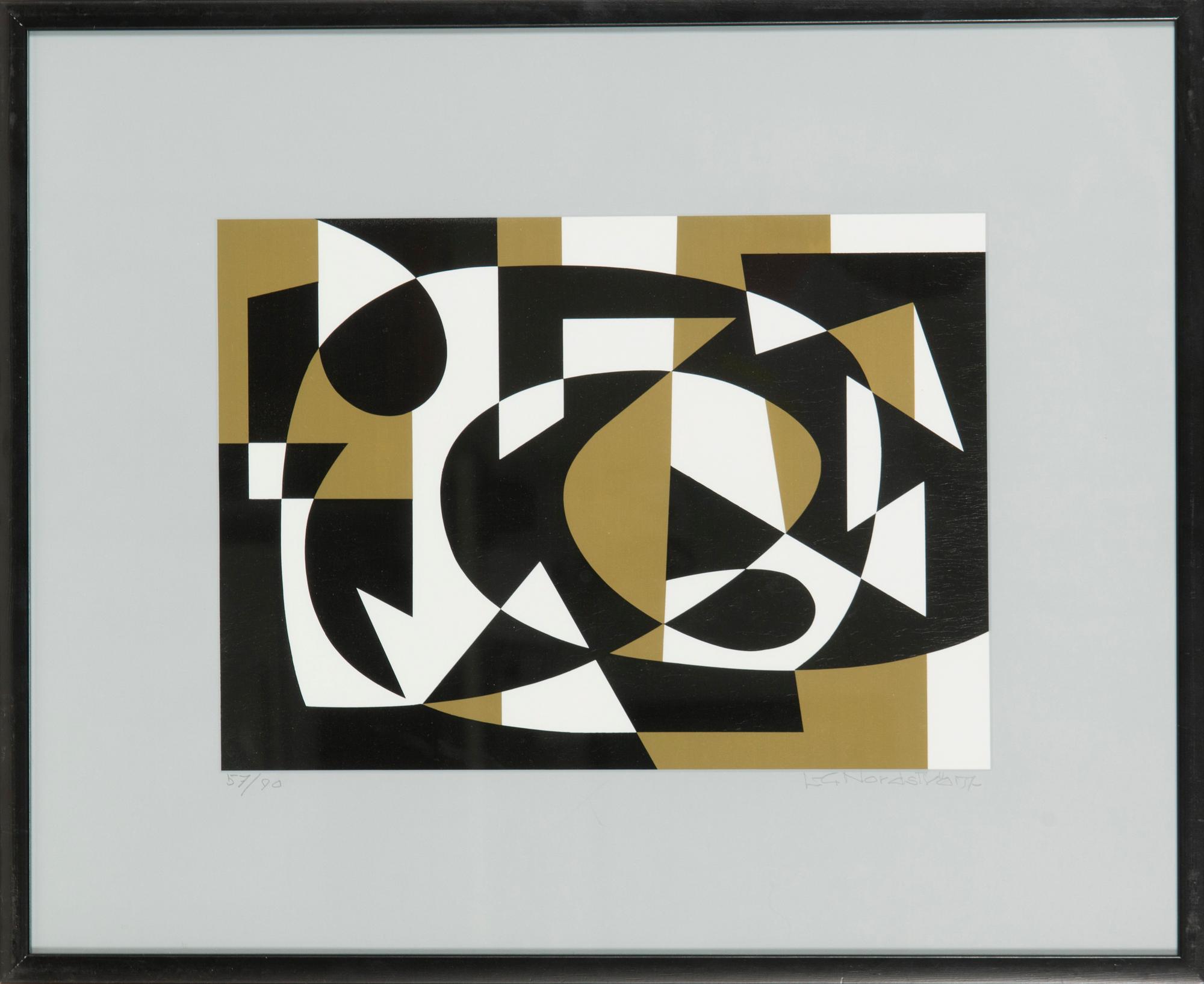 Lars-Gunnar Nordström, Komposition.