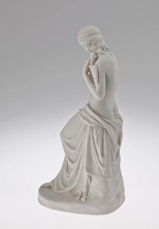 SKULPTUR, parian, Copeland.