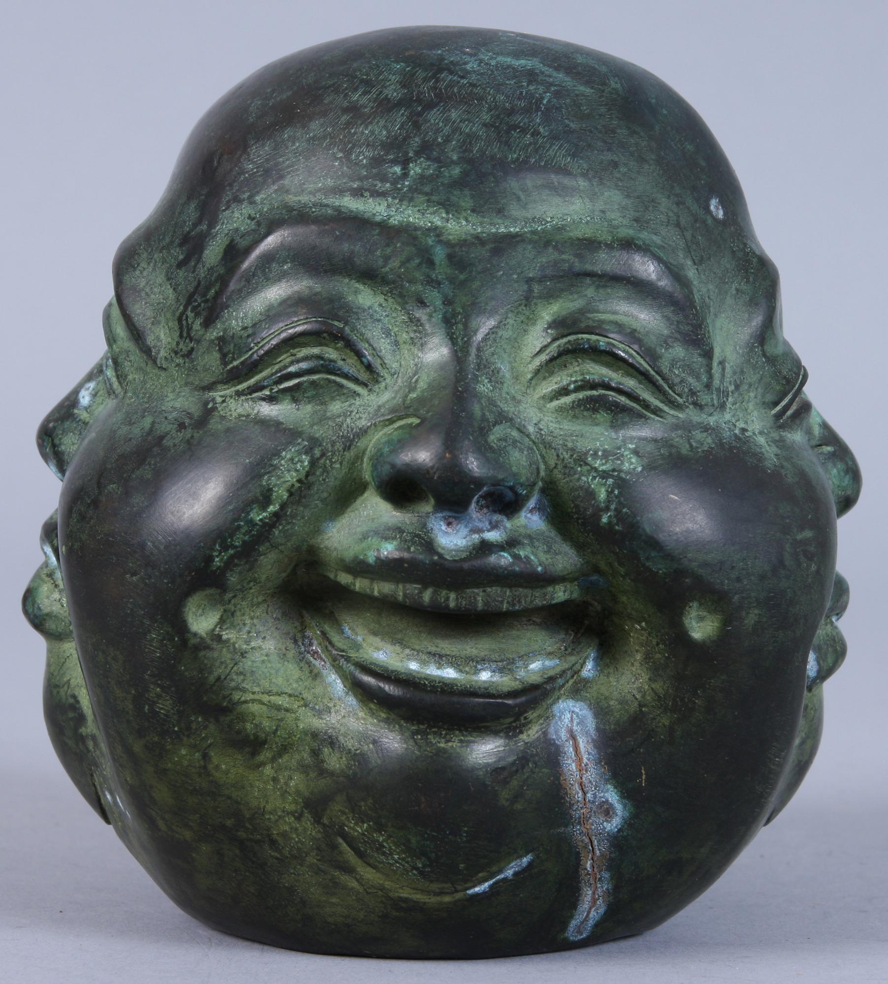 SKULPTUR, brons, Kina, 1900-tal.