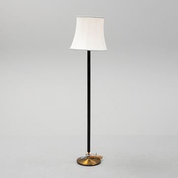 A Böhlmarks model 2755 floor light, 1920's/30's.