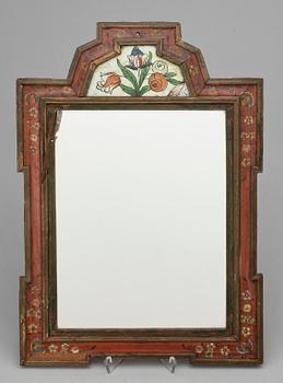 SPEGEL, barock, sannolikt 1700-tal.