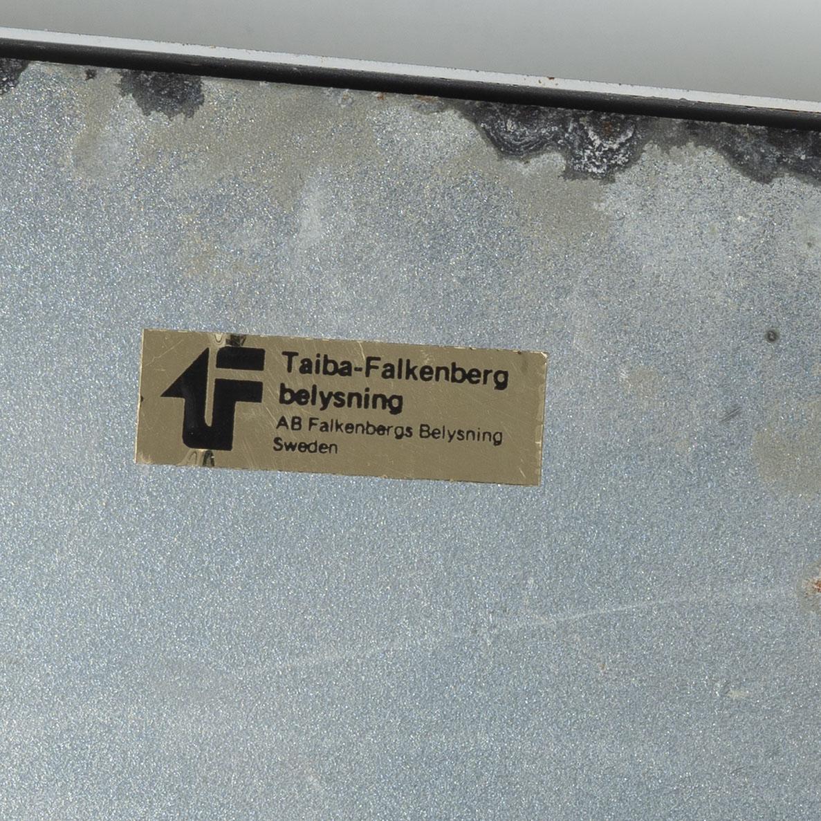 Wall lamp, Taiba-Falkenberg's lighting, late 20th century.