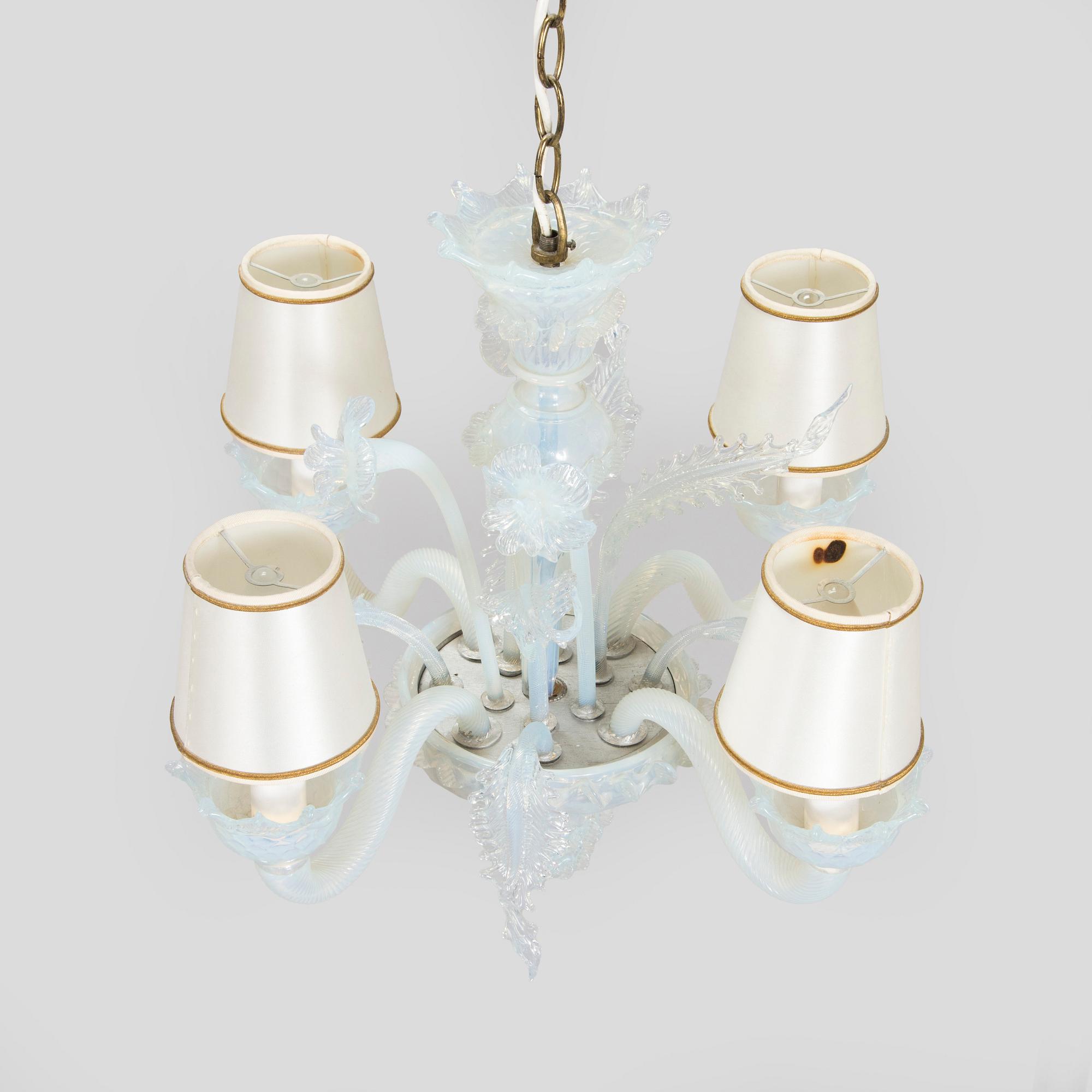 Kattokruunu, Murano 1900-luvun puoliväli.