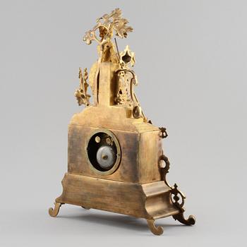 BORDSPENDYL, senempire/nyrokoko, 1800-talets andra hälft.