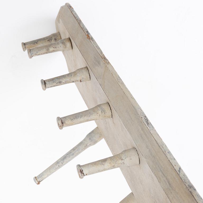 Klädhängare, Frankrike, omkring 1900.