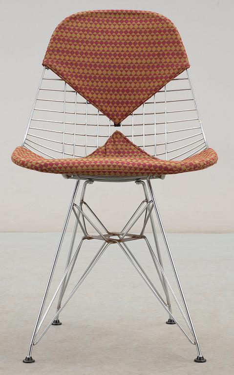 A Charles & Ray Eames 'DKR' side chair, Herman Miller, USA.