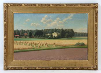 CARL WILHELM JAENSSON, olja på duk, sign o dat 1898.