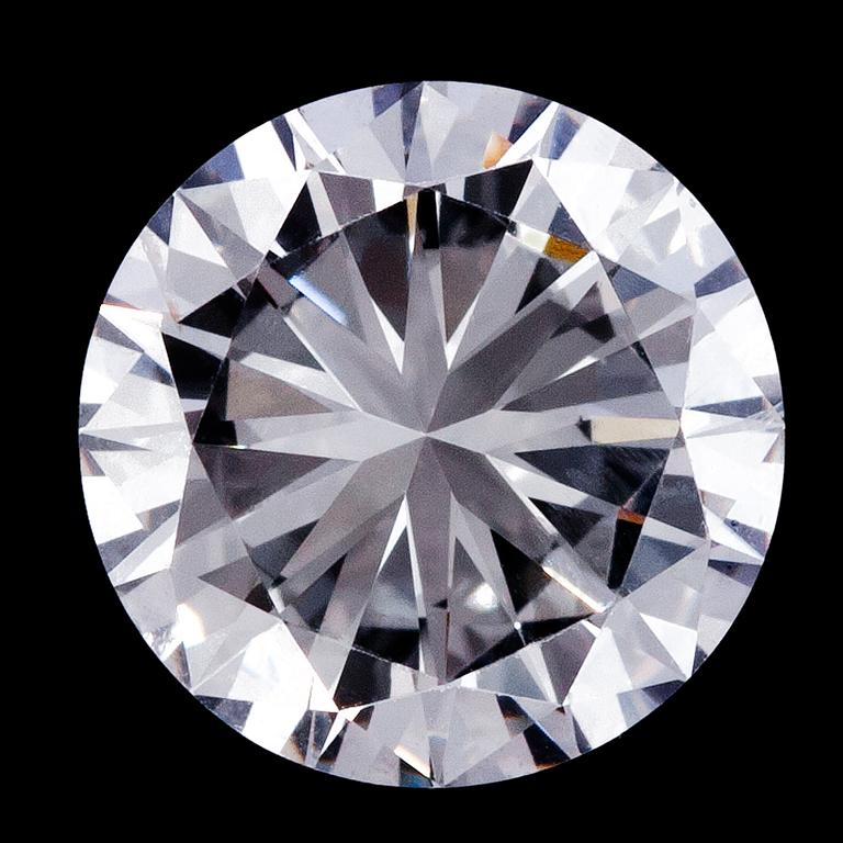 BRILJANTSLIPAD DIAMANT, oinfattad. Vikt 1.95 ct.