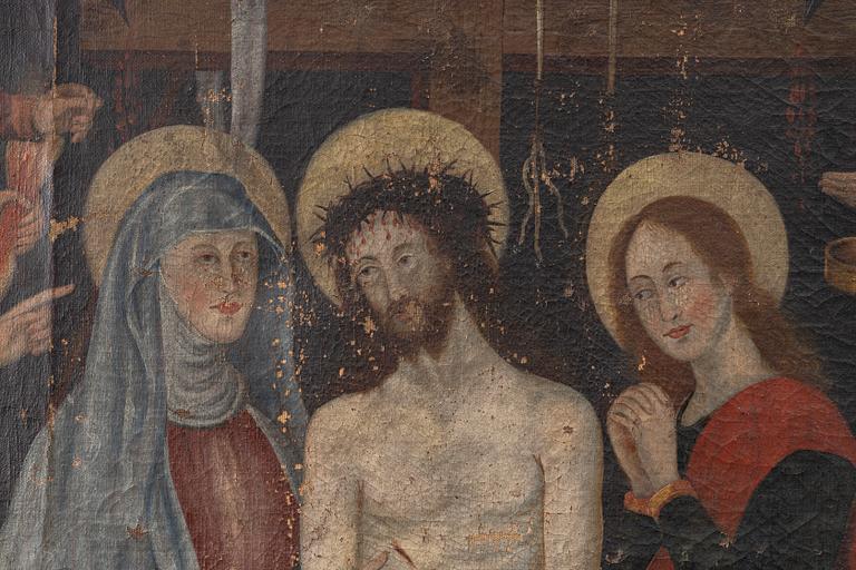 Italian school, probably 17th century, True portrait of the most holy pieta of Caninbio.