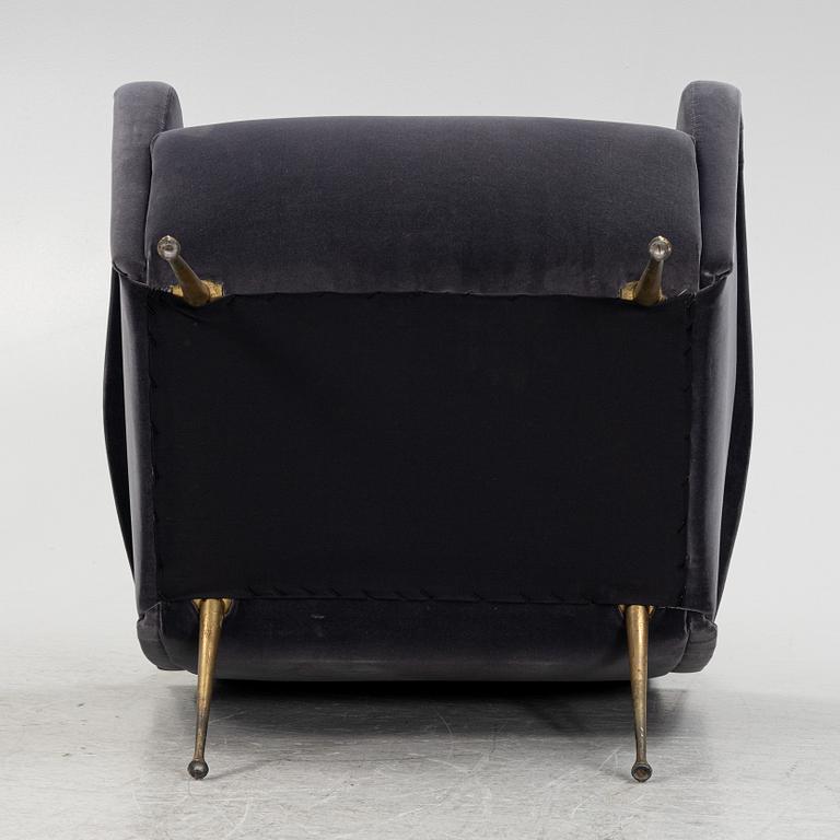 Fåtöljer, ett par, Italien, 1900-talets mitt.