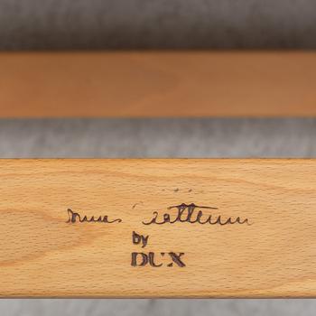 Bruno Mathsson, an armchair, "Eva", Dux, second half of the 20th century.