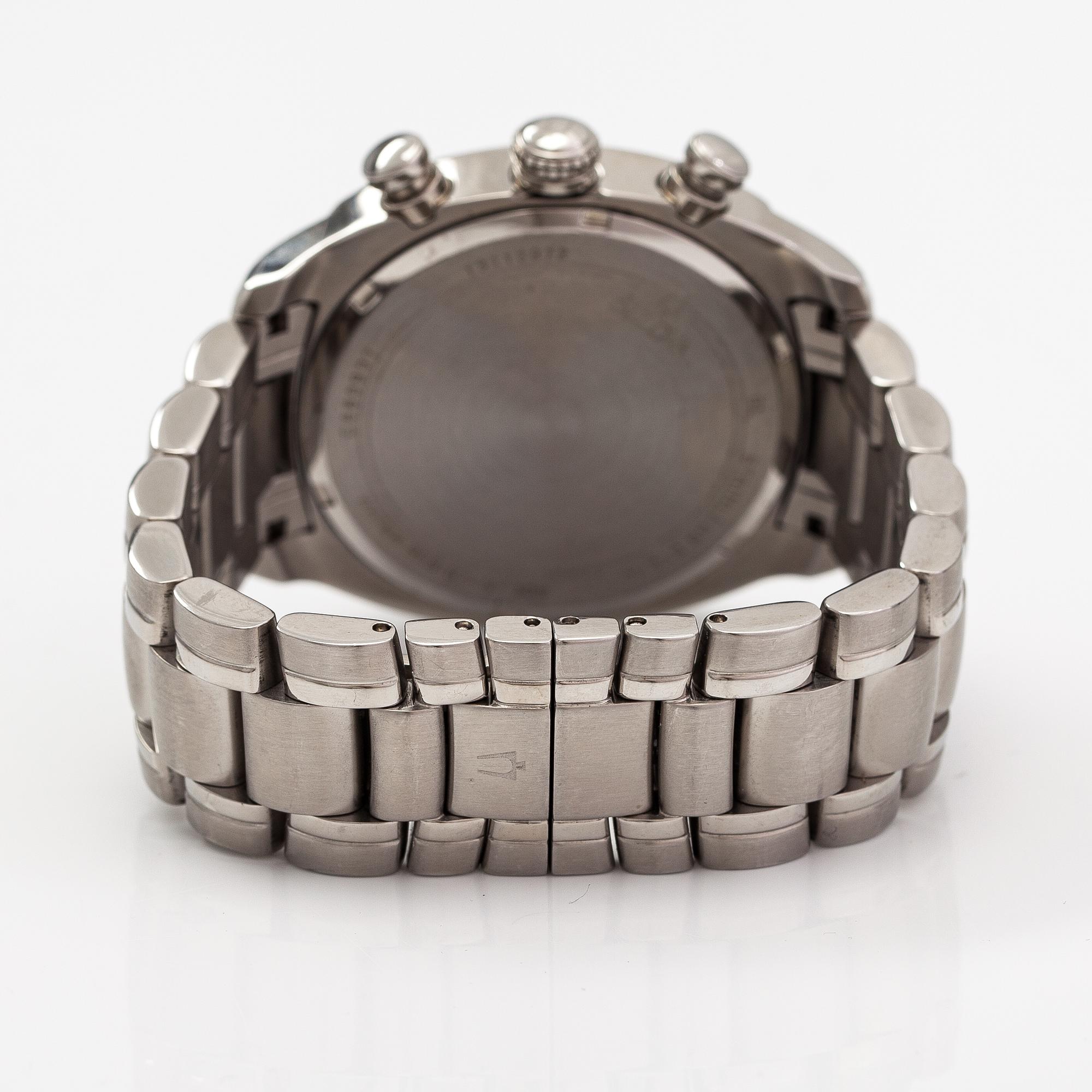 Bulova, wristwatch, 42 mm.
