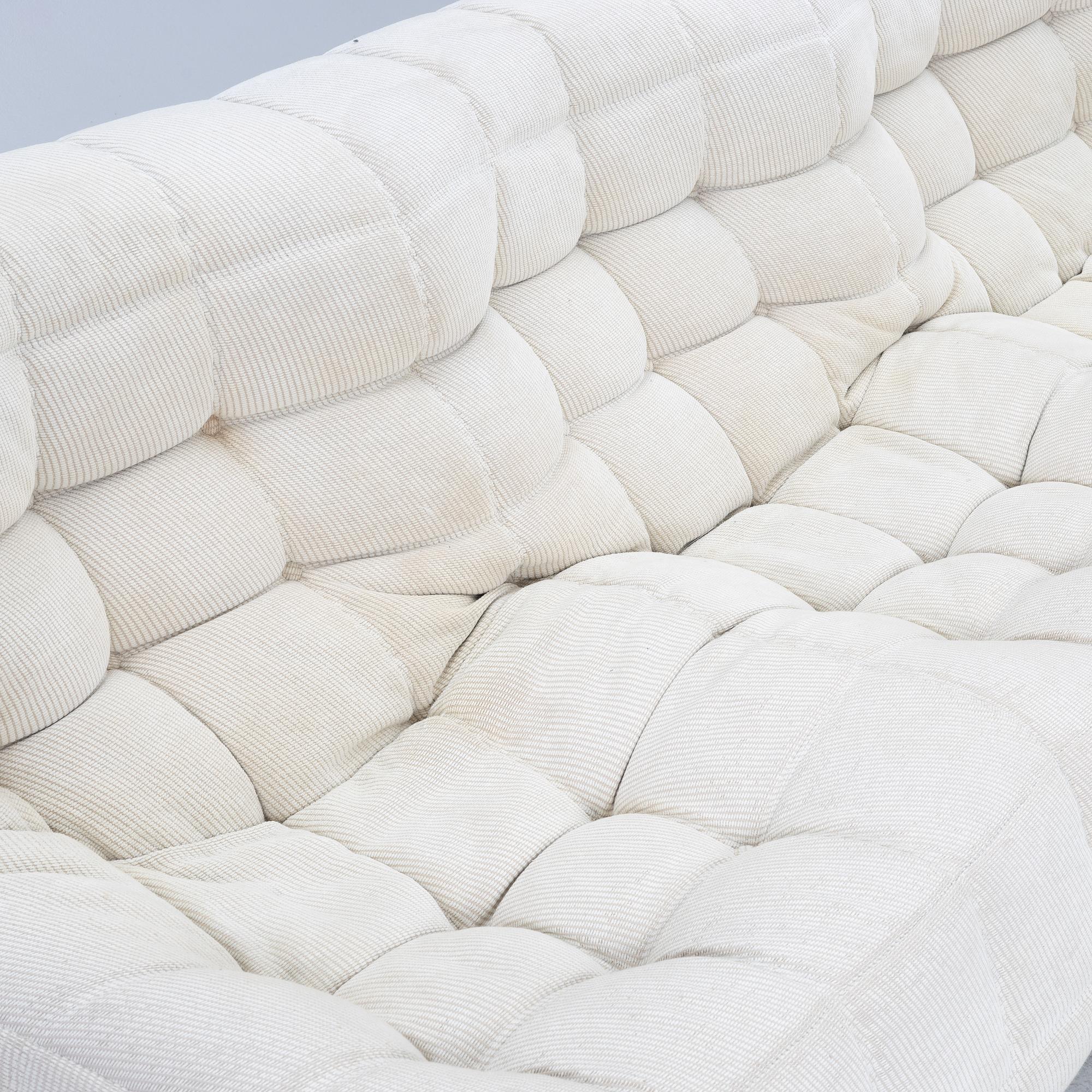 Michel Ducaroy, sofa, "Kashmina", Ligne Roset, France 1970s.