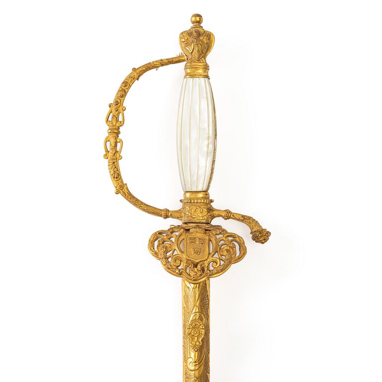 Swedish sword for an official.