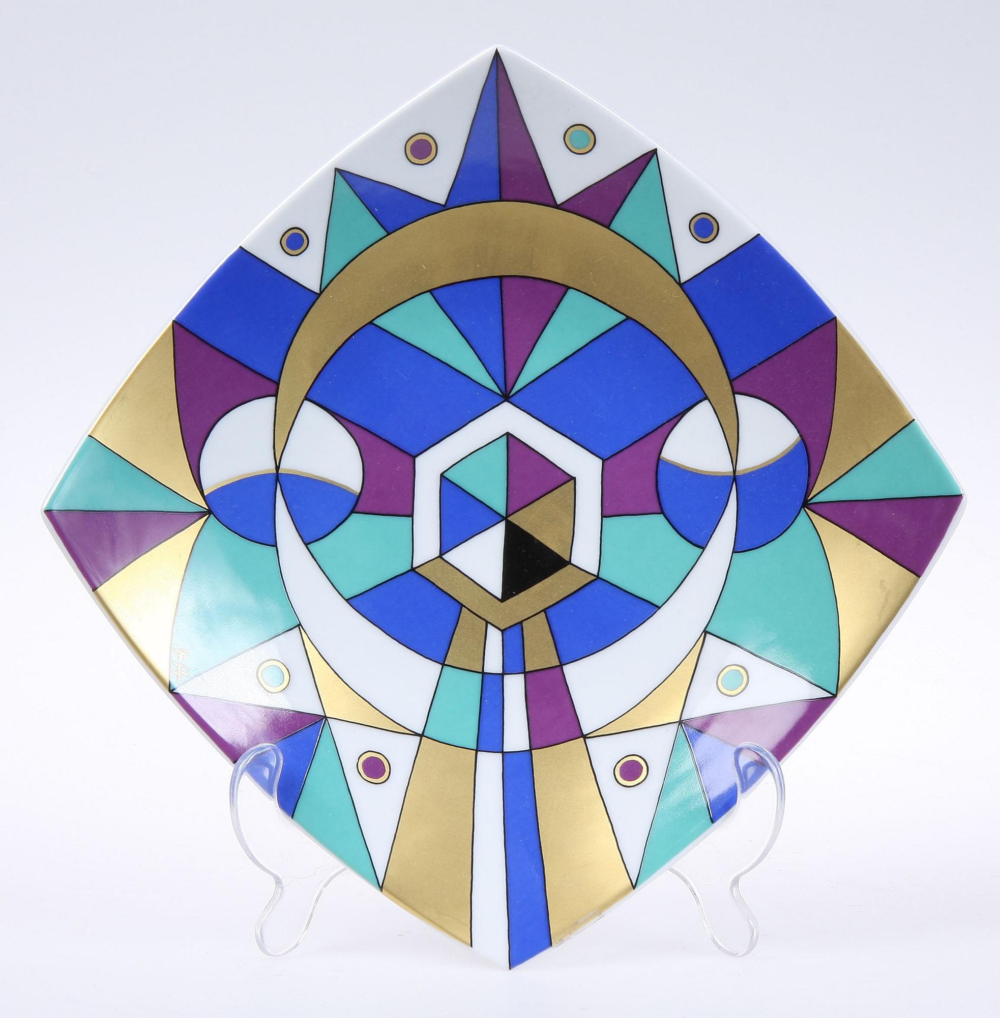 FAT, porslin, Yves Galgon, Rosenthal, sign.