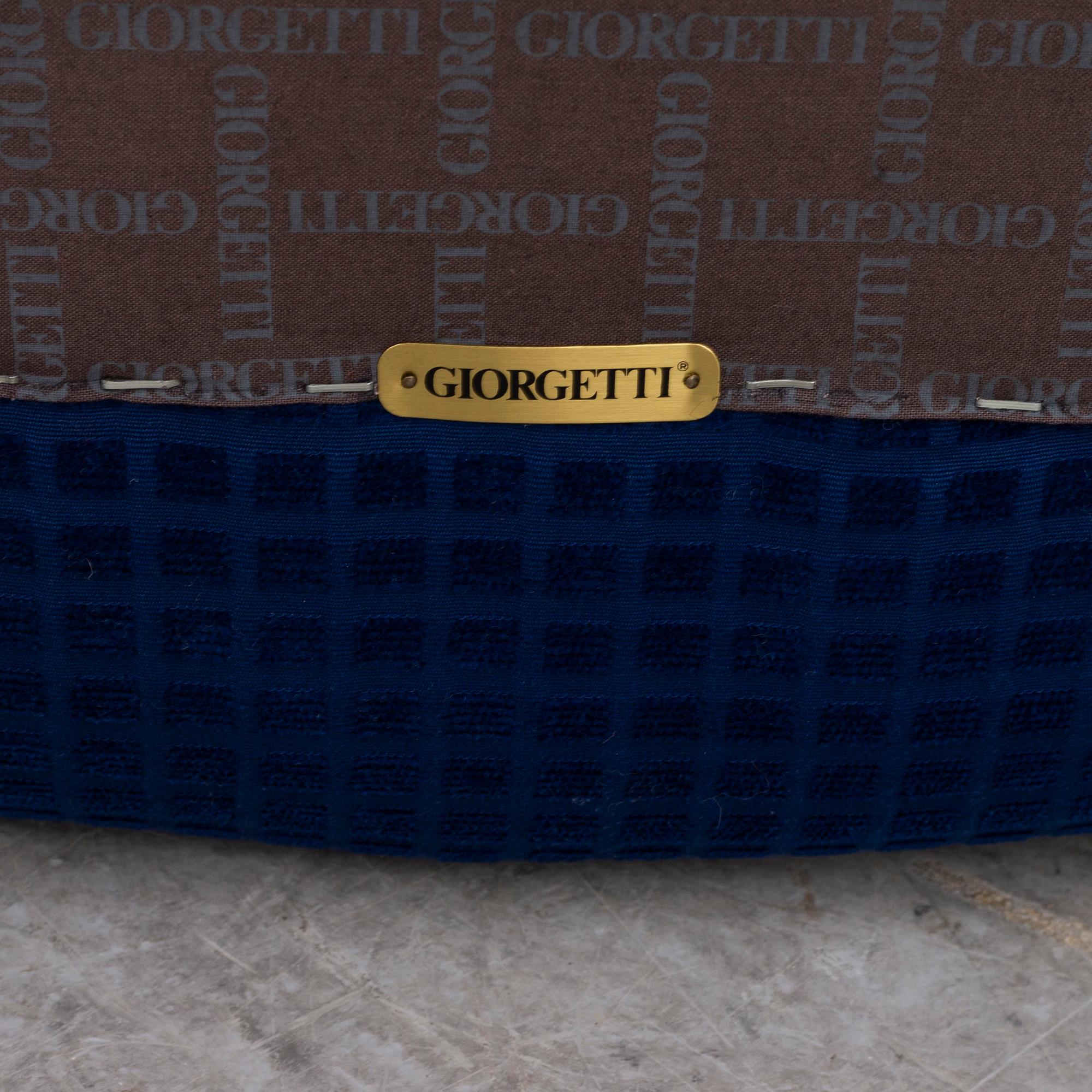 UMBERTO ASNAGO, fåtölj, "Progetti", Giorgetti, Italien.