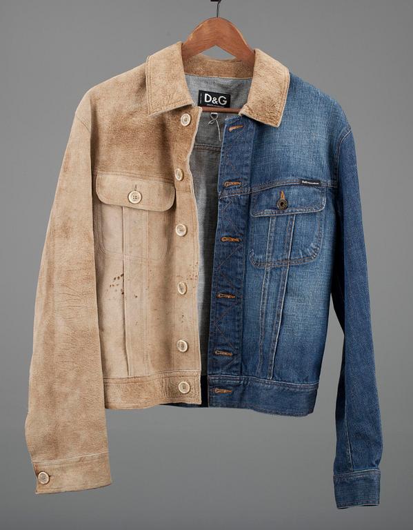 JACKA, Dolce & Gabbana.