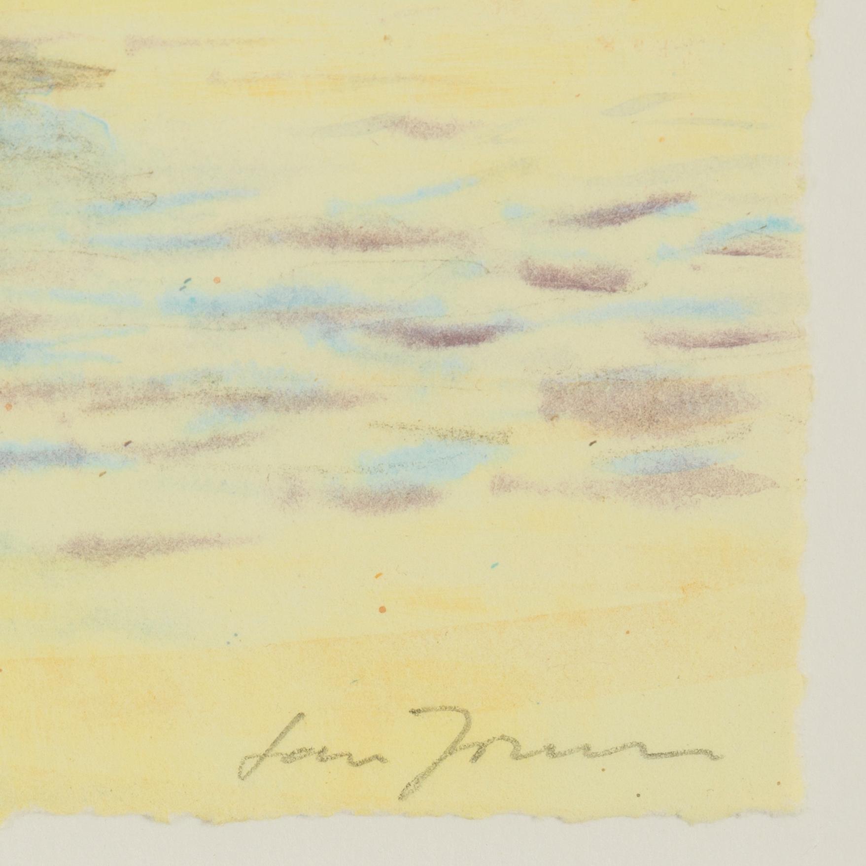 Lars Jonsson, lithograph in colours, signed 291/366.