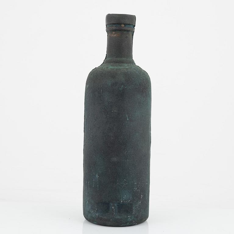 Bo Andersson, skulptur, gjutjärn, "Absolut Art", 1990-tal.