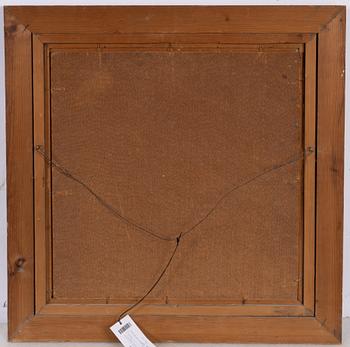 Karin Parrow, White house in a lush landscape.