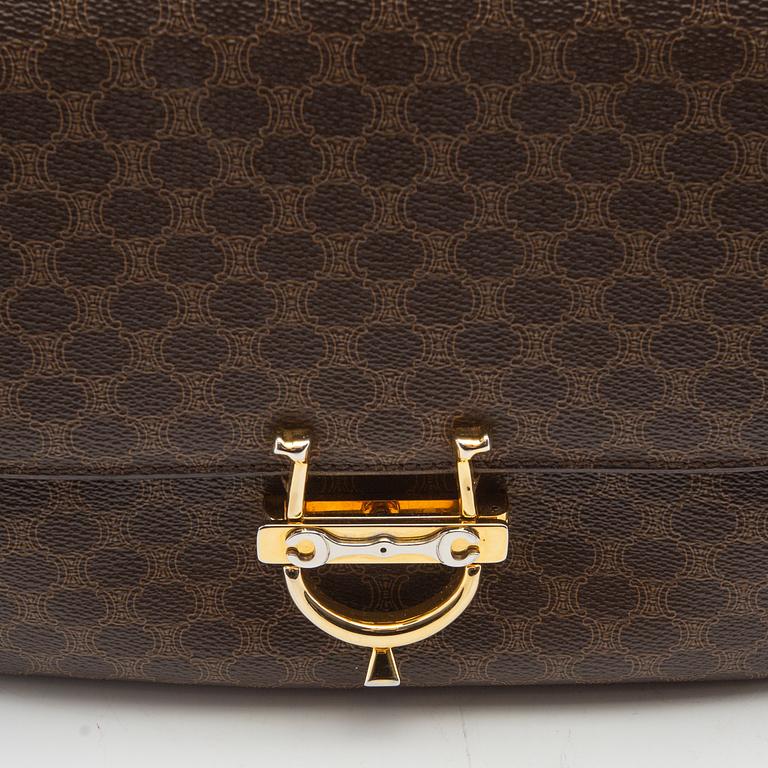 Céline, Bag, "horsebit macadam crossbody bag", vintage.