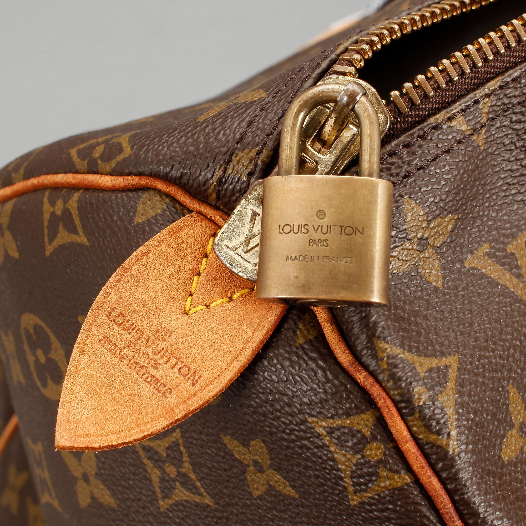 RESVÄSKA, "Keepall 55", Louis Vuitton, 1988.